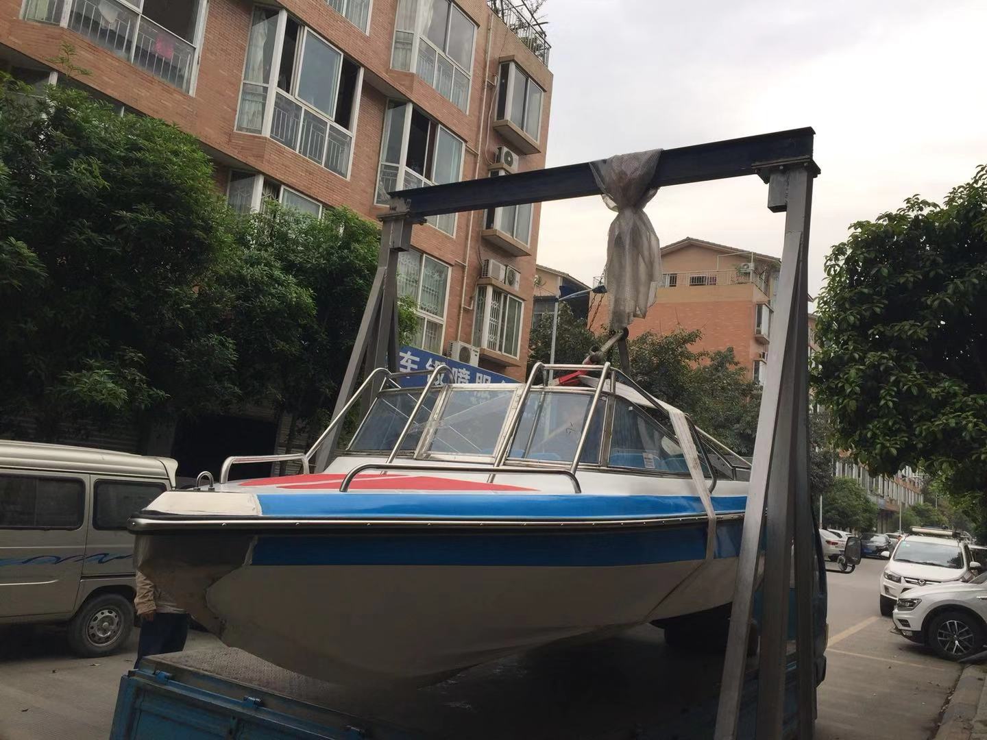 450型玻鋼快艇